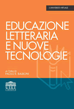 Educazione letteraria e nuove tecnologie