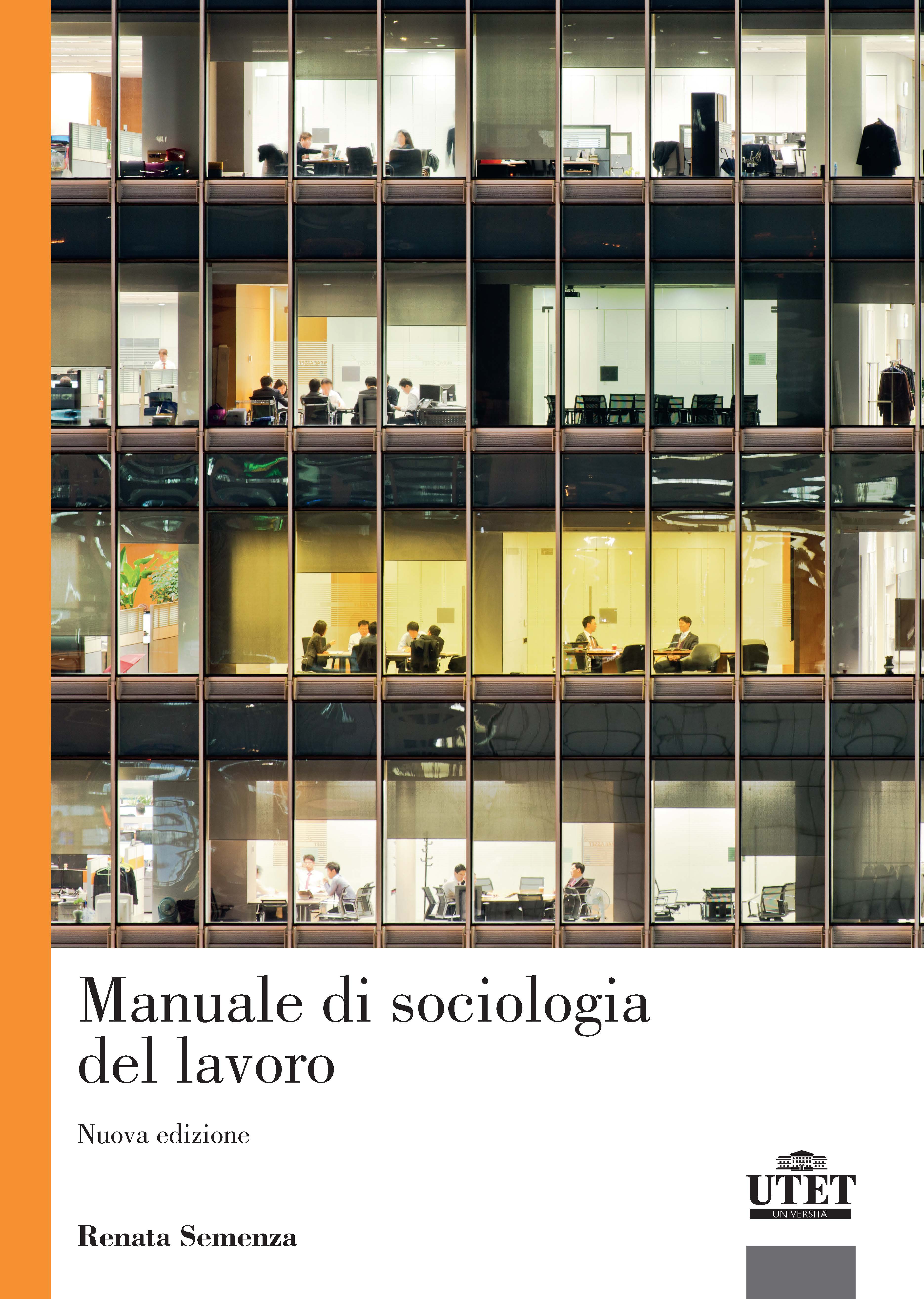 Manuale di sociologia del lavoro
