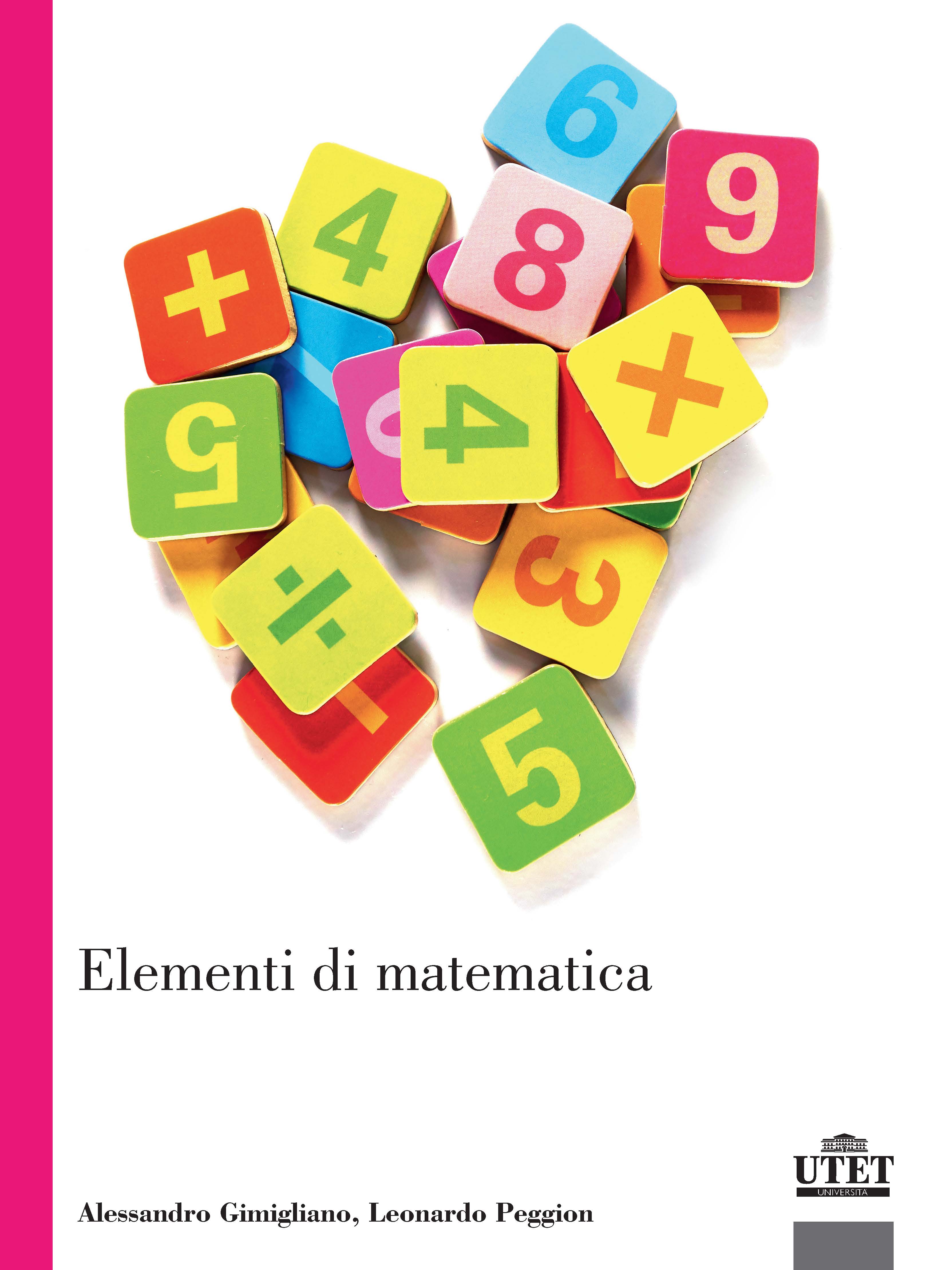 Elementi di matematica Elementi di matematica
