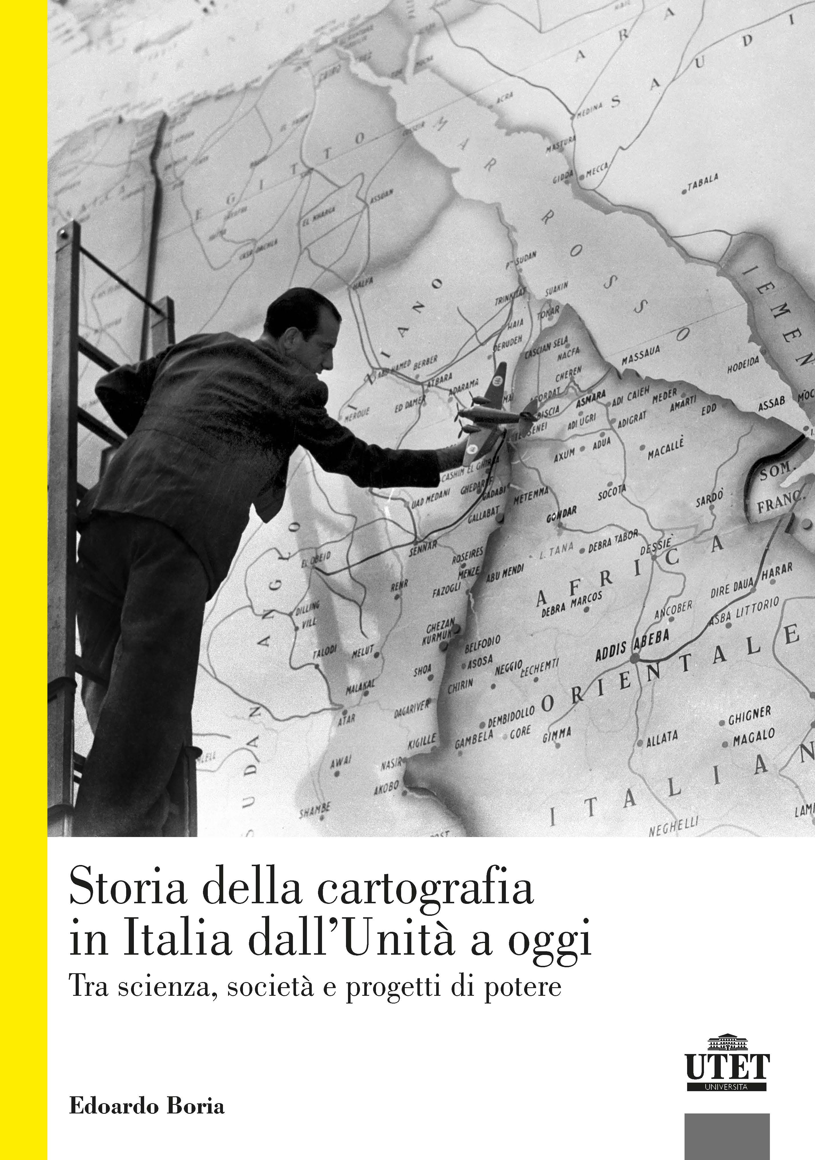 Storia della cartografia in Italia dall’Unità a oggi
