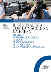 Il giornalista con la macchina da presa