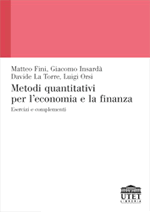 Metodi quantitativi per l'economia e la finanza Metodi quantitativi per l'economia e la finanza