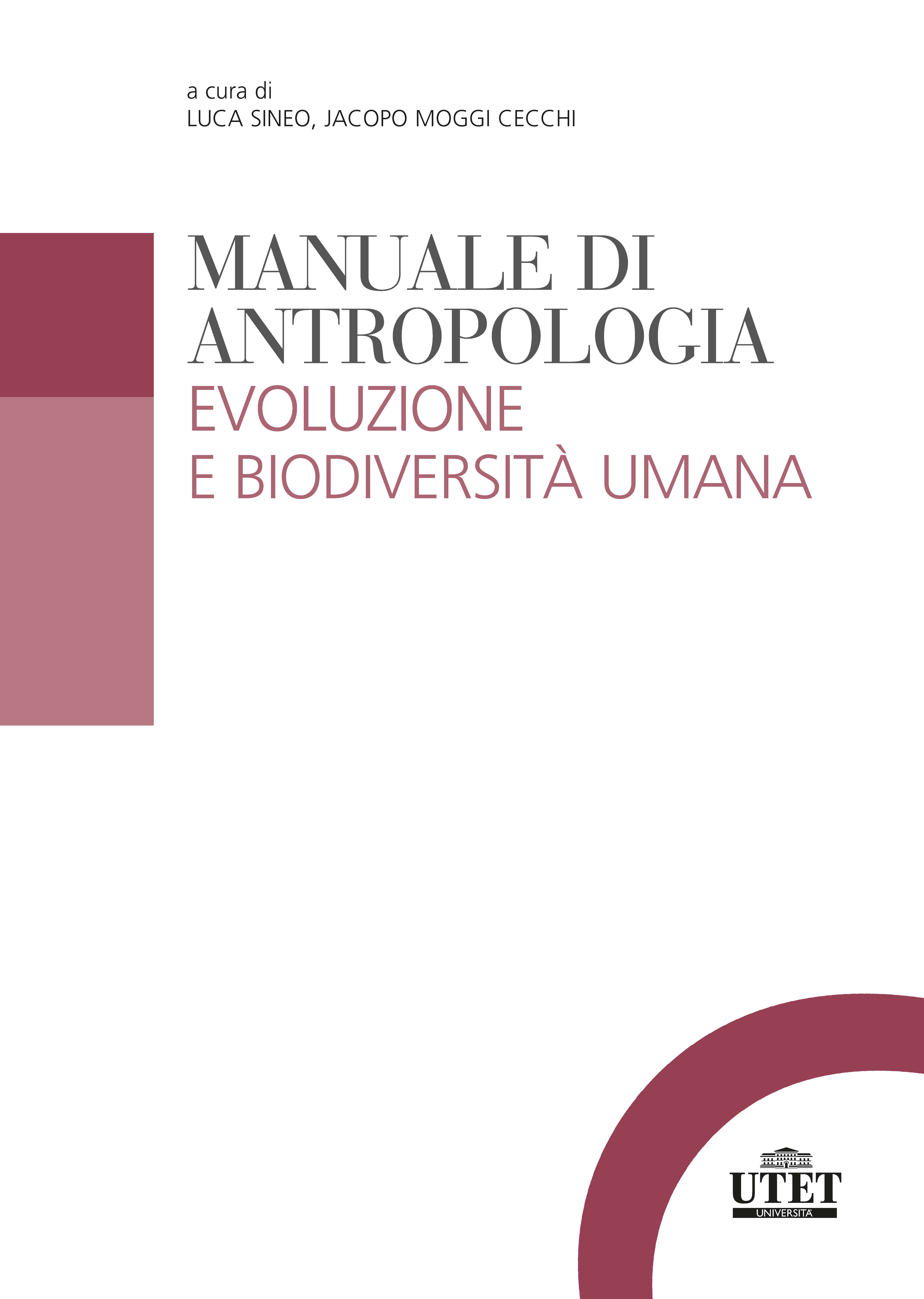 Manuale di antropologia Manuale di antropologia