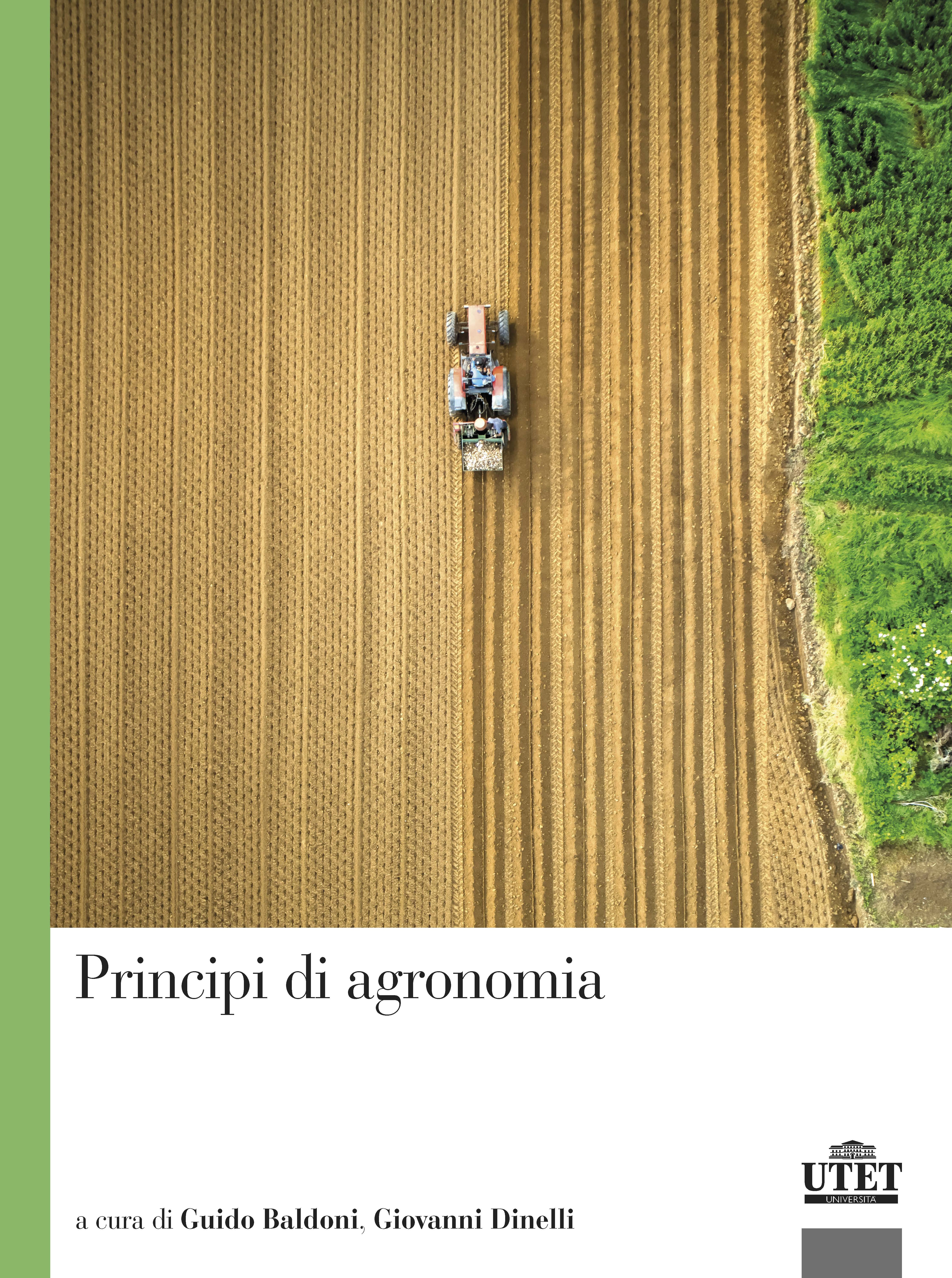 Principi di agronomia Principi di agronomia